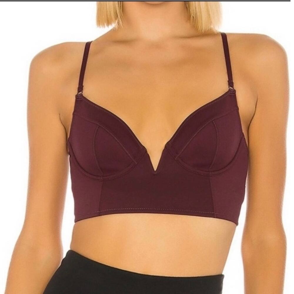 NEW Free People Brianna Longline Underwire Neo Bra Medium
